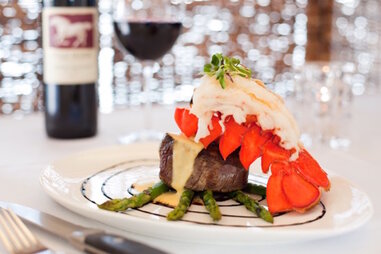 Island Prime, surf and turf, lobster, steak