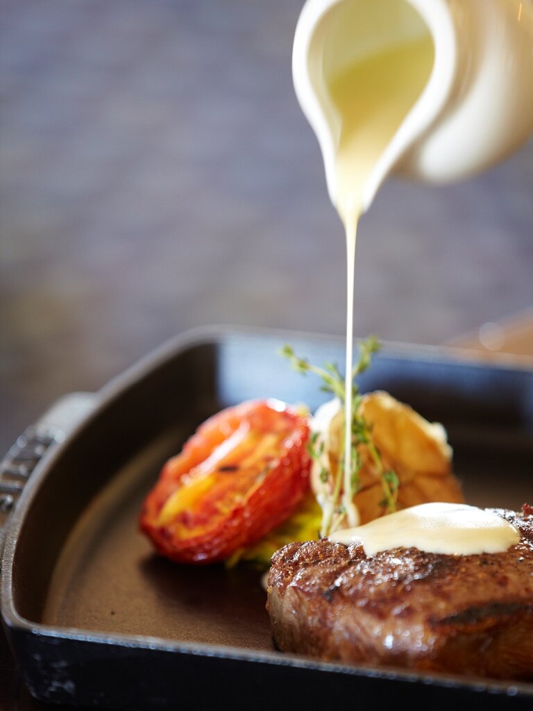 Argyle Steakhouse, steak