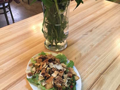 Fattoush salad