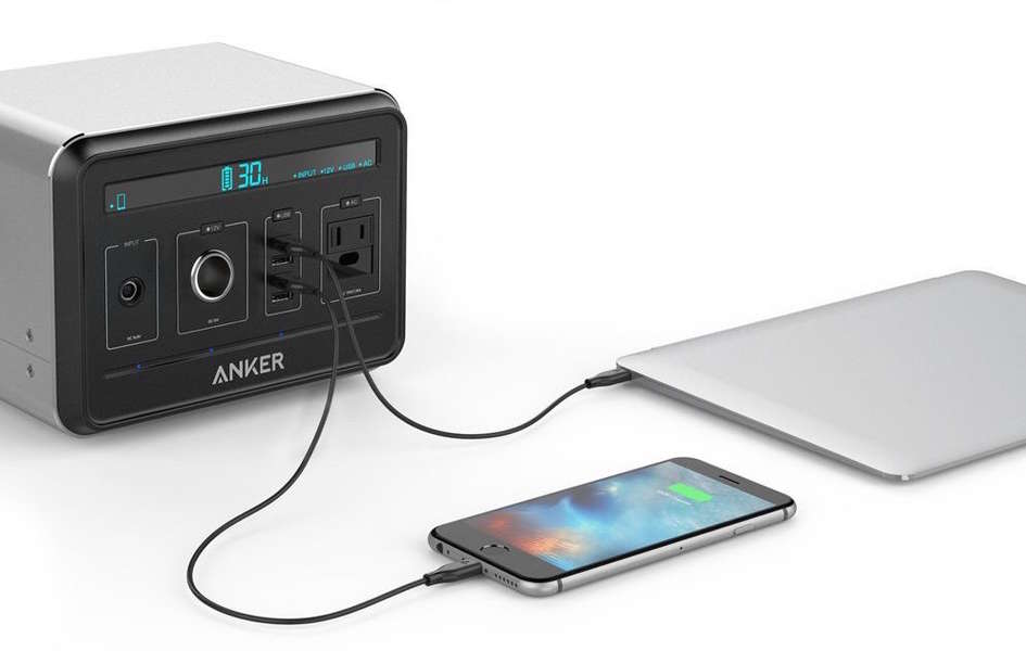 Anker PowerHouse Portable Charger Thrillist