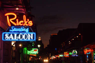 Rick's sporting saloon New Orleans