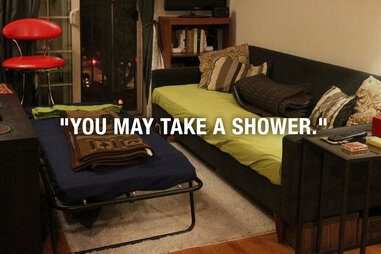 how to spot a crazy airbnb host