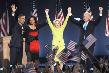 Barack Obama and Joe Biden