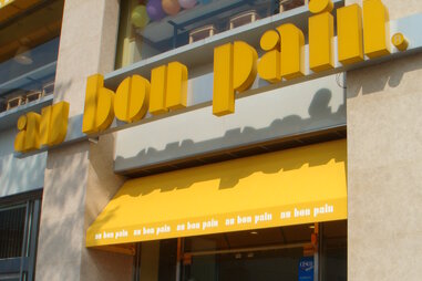 Au Bon Pain in Boston