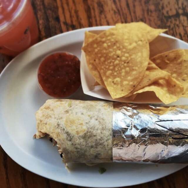 El Toro Taqueria, burrito