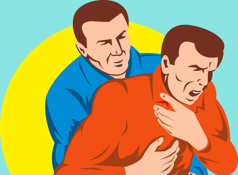 How to Perform the Heimlich Maneuver When Someone is Choking