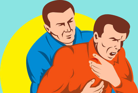 heimlich maneuver choking thrillist patrimonio