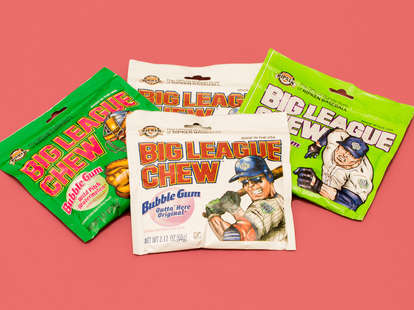 Big League Chew (History, Flavors, Pictures & Commercials) - Snack