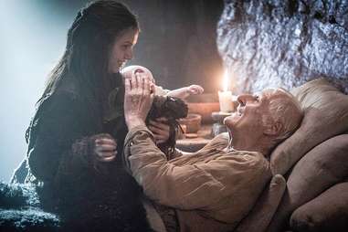 Maester Aemon Targaryen HBO Game of Thrones
