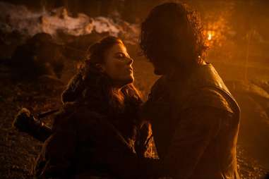 Ygritte and Jon Snow HBO Game of Thrones