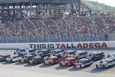 talladega racetrack