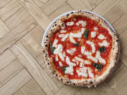 Pizza at Settebello