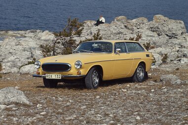 Volvos have a long history of stunning looks