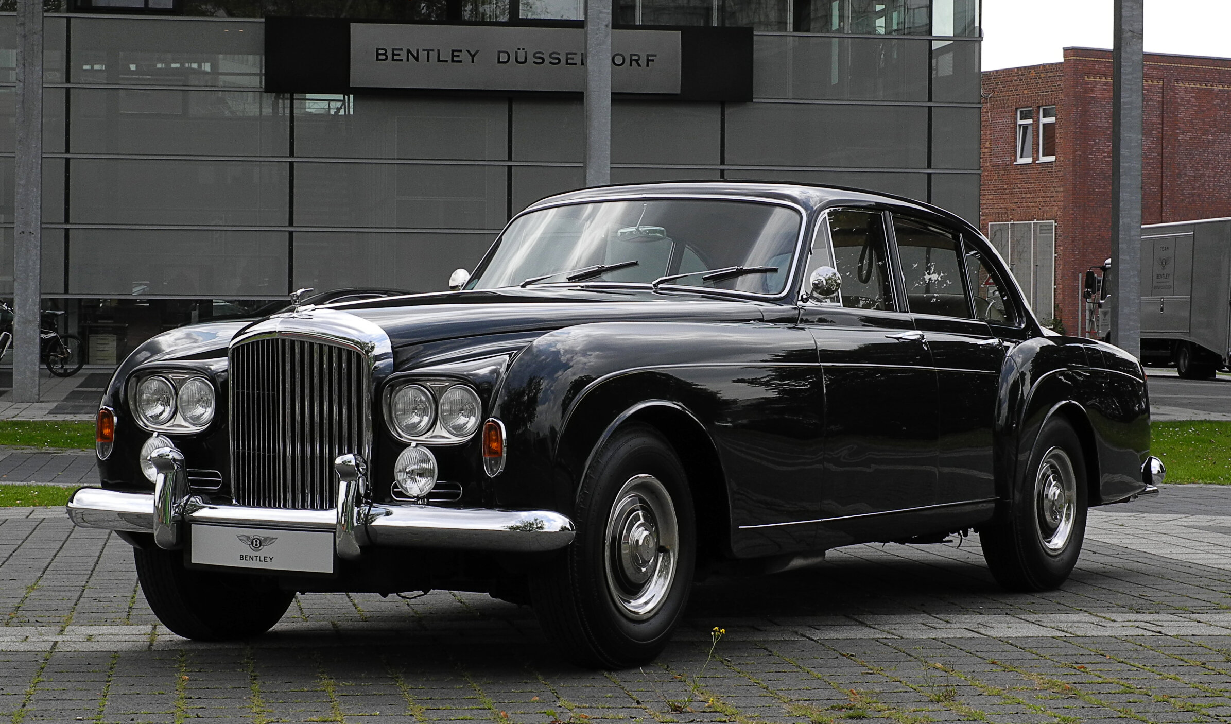 Bentley’s heritage is on full display, even today.