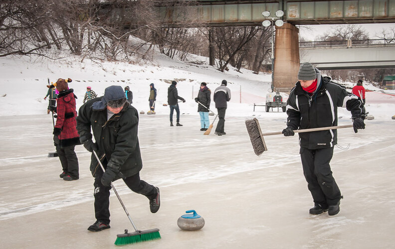 Canadian curling