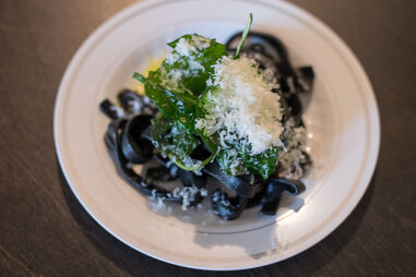 squid ink pasta