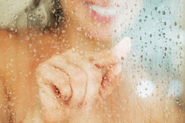 shower mist person shower sex