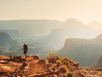 hiking the grand canyon