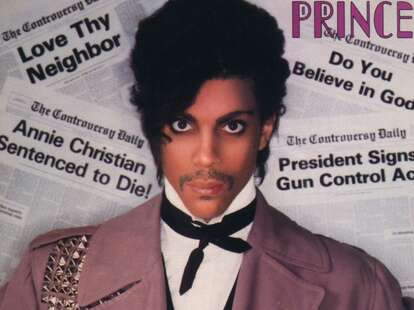 prince controversy album cover