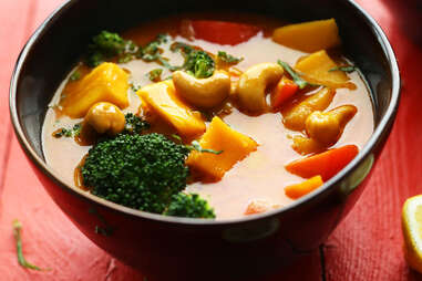 Thai yellow curry