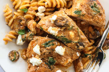 Chicken with Sun Dried Tomato