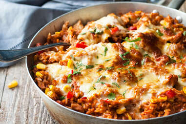 Chicken enchilada casserole
