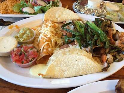 El Toro Taqueria tacos full plate thrillist san francisco 