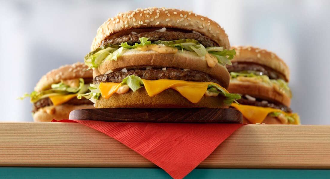 McDonald's New Grand Mac and Mac Jr. Big Mac Sizes Thrillist