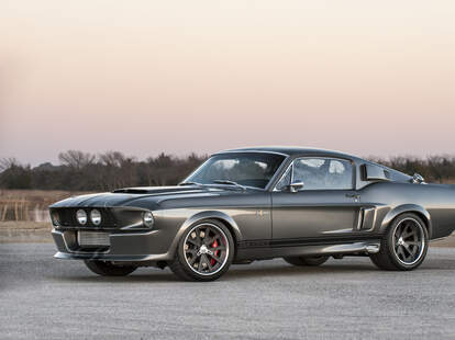 Why The Eleanor Shelby Gt500 Is Such An Iconic Car Thrillist