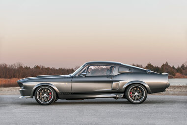The Eleanor GT500 is a Bruckheimer creation