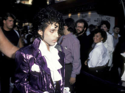 Prince Purple Rain Premiere 1984