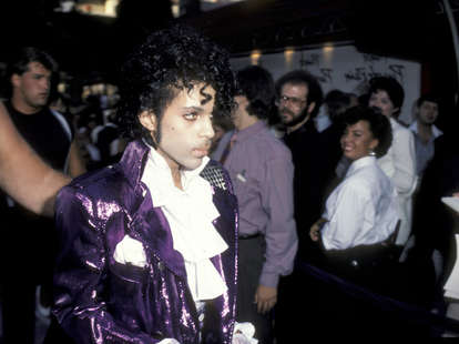 Prince Purple Rain Premiere 1984