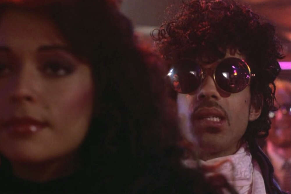 PRINCE PURPLE RAIN SUNGLASSES