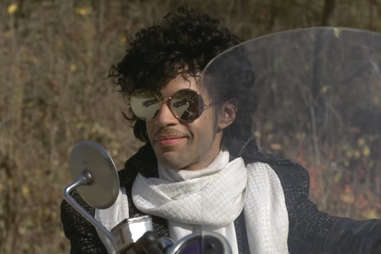 Prince Purple Rain Round Sunglasses