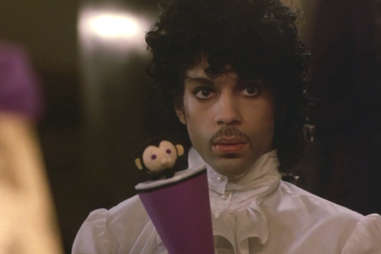 Prince Purple Rain puppet