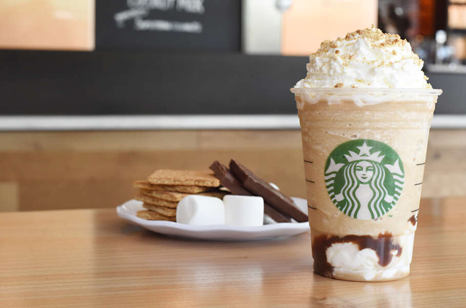 Starbucks S’mores Frappuccino Returns Thrillist