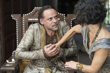 game of thrones, prince doran martel,l ellaria sand