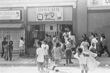 LA Riots 1992 Looters