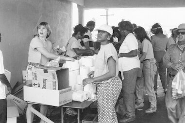 LA Riots 1992 Volunteers