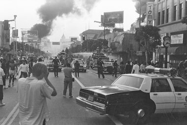 LA Riots 1992 Fires