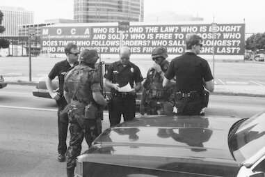 LA Riots 1992 National Guard
