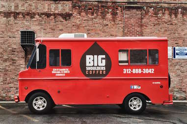 Big Shoulders Coffee food truck chicago