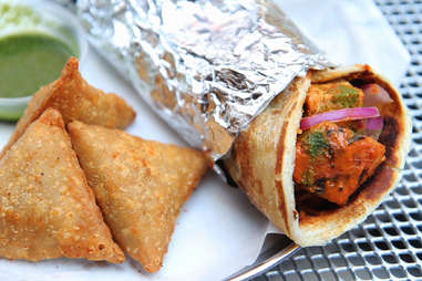 Bombay Wraps chicago food truck