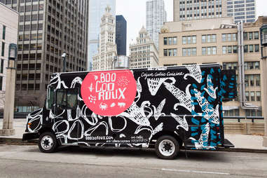 Boo Coo Roux food truck Chicago