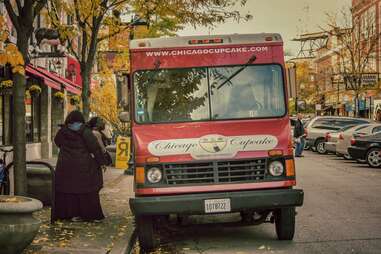 Chicago Cupcake food truck