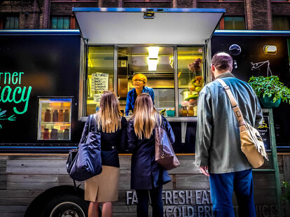 The Corner Farmacy food truck chicago