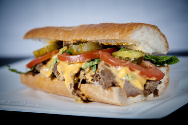 Gino’s Steaks Truck chicago