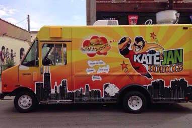 Kate & Jan Hotdogs food truck chicago
