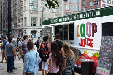Loop Juice food truck chicago
