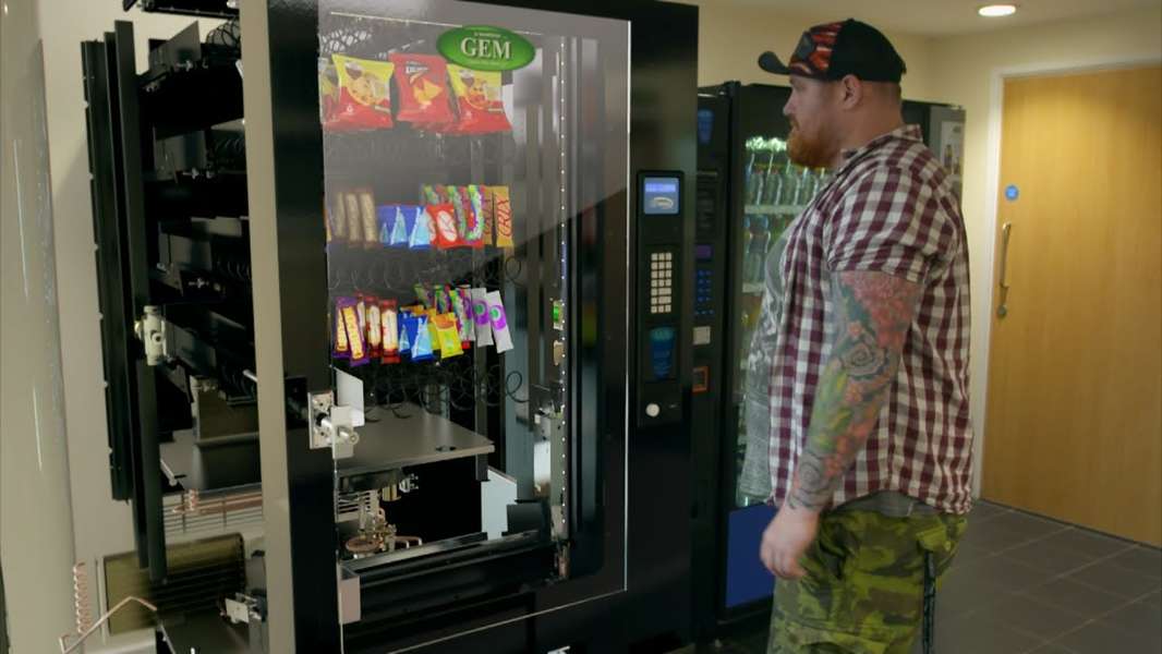 Vending Machine Exploits